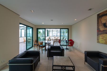 Apartamento para alugar com 40m², 1 quarto e 1 vaga Apartamento para alugar com 40m², 1 quarto e 1 vagaÁrea comum - Salão de festas