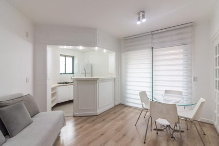 Apartamento para alugar com 40m², 1 quarto e 1 vaga Apartamento para alugar com 40m², 1 quarto e 1 vagaSala