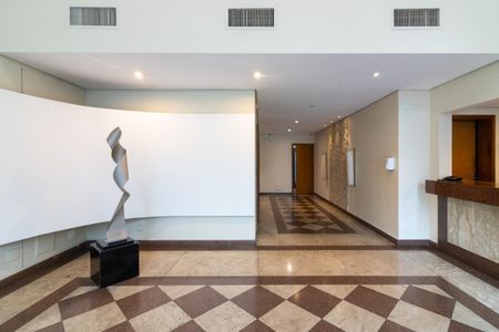 Apartamento para alugar com 40m², 1 quarto e 1 vaga Apartamento para alugar com 40m², 1 quarto e 1 vagaHall de entrada