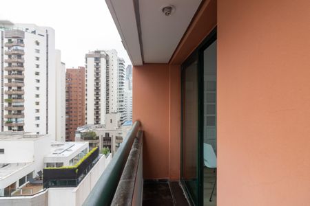 Apartamento para alugar com 40m², 1 quarto e 1 vaga Apartamento para alugar com 40m², 1 quarto e 1 vagaSacada