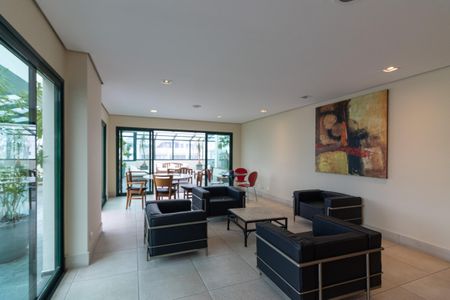 Apartamento para alugar com 40m², 1 quarto e 1 vaga Apartamento para alugar com 40m², 1 quarto e 1 vagaÁrea comum - Salão de festas
