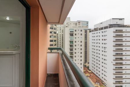 Apartamento para alugar com 40m², 1 quarto e 1 vaga Apartamento para alugar com 40m², 1 quarto e 1 vagaSacada