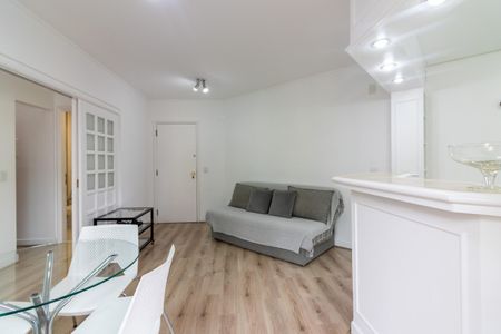 Apartamento para alugar com 40m², 1 quarto e 1 vaga Apartamento para alugar com 40m², 1 quarto e 1 vagaSala