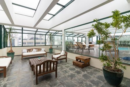 Apartamento para alugar com 40m², 1 quarto e 1 vaga Apartamento para alugar com 40m², 1 quarto e 1 vagaTerraço
