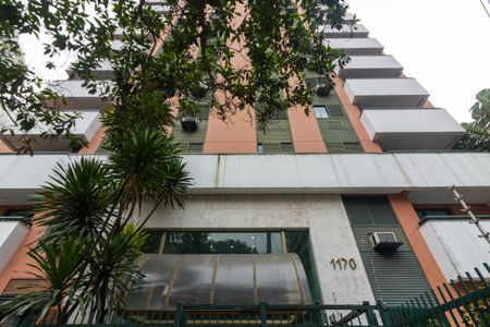 Apartamento para alugar com 40m², 1 quarto e 1 vaga Apartamento para alugar com 40m², 1 quarto e 1 vagaFachada do Prédio