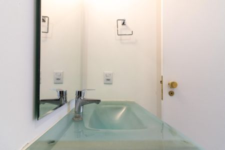 Apartamento para alugar com 40m², 1 quarto e 1 vaga Apartamento para alugar com 40m², 1 quarto e 1 vagaBanheiro