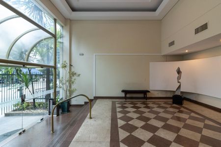 Apartamento para alugar com 40m², 1 quarto e 1 vaga Apartamento para alugar com 40m², 1 quarto e 1 vagaHall de entrada