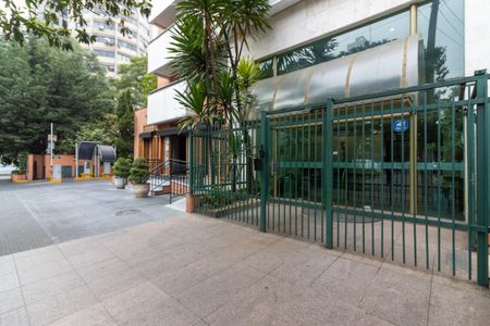 Apartamento para alugar com 40m², 1 quarto e 1 vaga Apartamento para alugar com 40m², 1 quarto e 1 vagaFachada