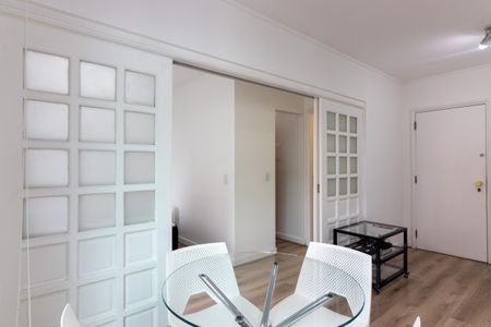 Apartamento para alugar com 40m², 1 quarto e 1 vaga Apartamento para alugar com 40m², 1 quarto e 1 vagaSala