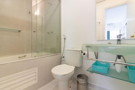 Apartamento para alugar com 40m², 1 quarto e 1 vaga Apartamento para alugar com 40m², 1 quarto e 1 vagaBanheiro