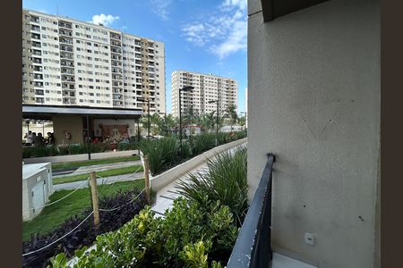 Apartamento para alugar com 48m², 2 quartos e sem vagaVaranda da Sala