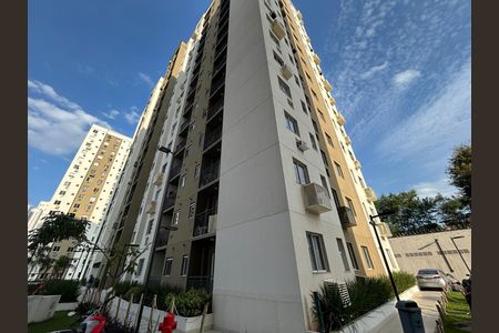 Apartamento para alugar com 48m², 2 quartos e sem vagaFachada do bloco