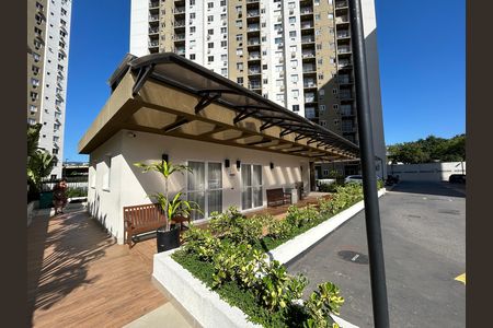 Apartamento para alugar com 48m², 2 quartos e sem vagaÁrea comum - Salão de festas