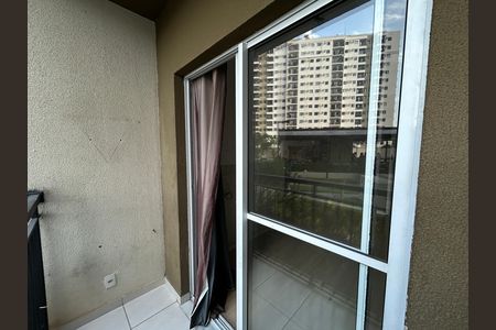Varanda da Sala de apartamento para alugar com 2 quartos, 48m² em Del Castilho, Rio de Janeiro