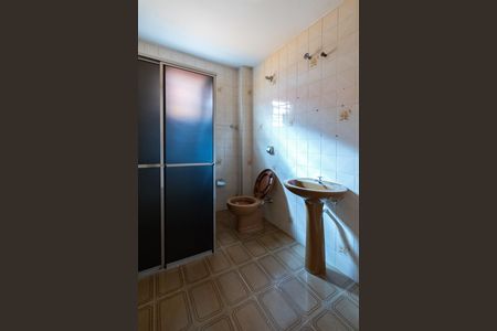 Banheiro de casa para alugar com 1 quarto, 30m² em Parque Savoi City, São Paulo
