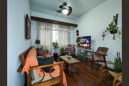 Sala de apartamento à venda com 2 quartos, 65m² em Tijuca, Rio de Janeiro