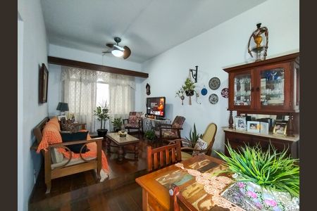 Sala de apartamento à venda com 2 quartos, 65m² em Tijuca, Rio de Janeiro
