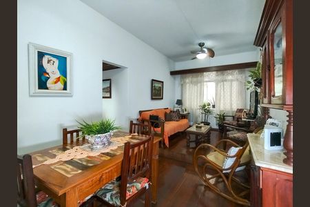 Sala de apartamento à venda com 2 quartos, 65m² em Tijuca, Rio de Janeiro