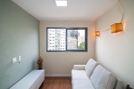Apartamento para alugar com 26m², 1 quarto e 1 vaga