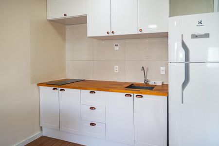 Apartamento para alugar com 26m², 1 quarto e 1 vaga