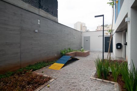 Apartamento para alugar com 26m², 1 quarto e 1 vaga