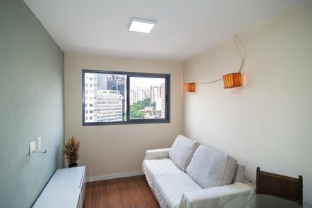 Apartamento para alugar com 26m², 1 quarto e 1 vaga