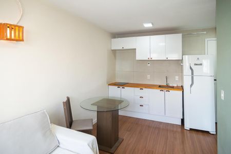 Apartamento para alugar com 26m², 1 quarto e 1 vaga