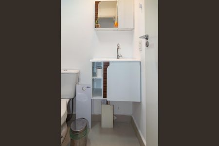 Apartamento para alugar com 26m², 1 quarto e 1 vaga