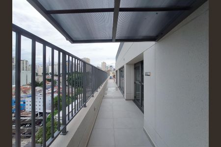 Apartamento para alugar com 26m², 1 quarto e 1 vaga