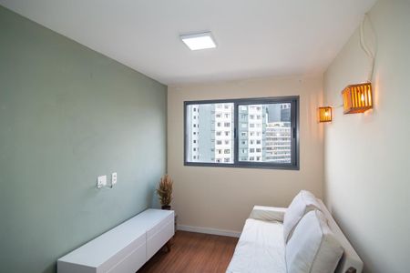 Apartamento para alugar com 26m², 1 quarto e 1 vaga