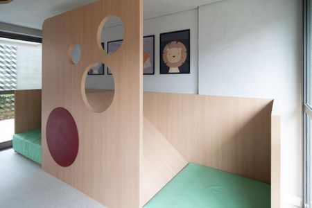 Apartamento para alugar com 26m², 1 quarto e 1 vaga