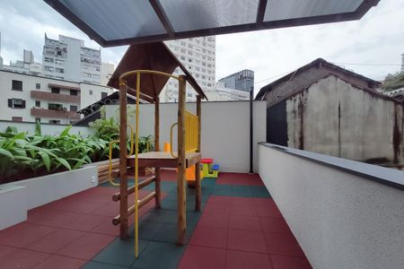 Apartamento para alugar com 26m², 1 quarto e 1 vaga