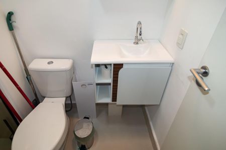 Apartamento para alugar com 26m², 1 quarto e 1 vaga