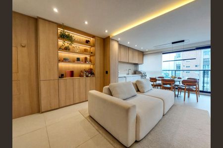 Apartamento para alugar com 95m², 3 quartos e 2 vagas Apartamento para alugar com 95m², 3 quartos e 2 vagasSala