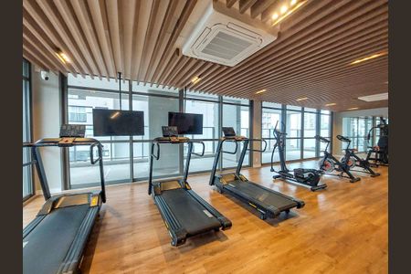 Apartamento para alugar com 95m², 3 quartos e 2 vagas Apartamento para alugar com 95m², 3 quartos e 2 vagasAcademia