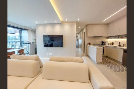 Sala de apartamento para alugar com 3 quartos, 95m² em Jardim das Acacias, São Paulo