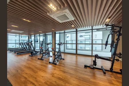 Apartamento para alugar com 95m², 3 quartos e 2 vagas Apartamento para alugar com 95m², 3 quartos e 2 vagasAcademia
