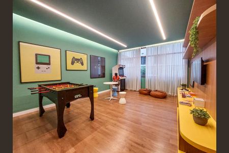 Apartamento para alugar com 95m², 3 quartos e 2 vagas Apartamento para alugar com 95m², 3 quartos e 2 vagasSalão de jogos