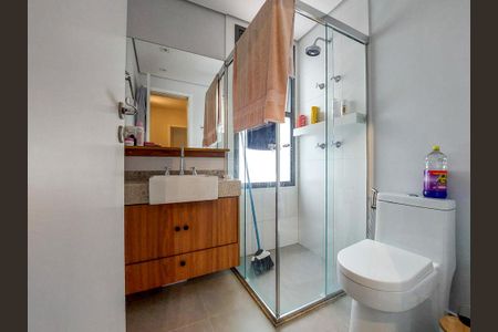 Apartamento para alugar com 95m², 3 quartos e 2 vagas Apartamento para alugar com 95m², 3 quartos e 2 vagasBanheiro da Suíte 3