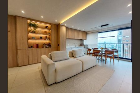 Apartamento para alugar com 95m², 3 quartos e 2 vagas Apartamento para alugar com 95m², 3 quartos e 2 vagasSala