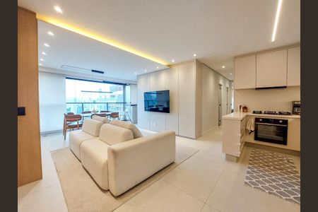 Apartamento para alugar com 95m², 3 quartos e 2 vagas Apartamento para alugar com 95m², 3 quartos e 2 vagasSala