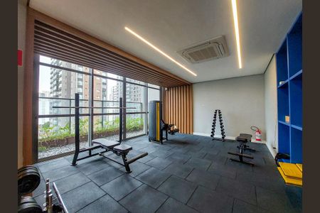 Apartamento para alugar com 95m², 3 quartos e 2 vagas Apartamento para alugar com 95m², 3 quartos e 2 vagasAcademia