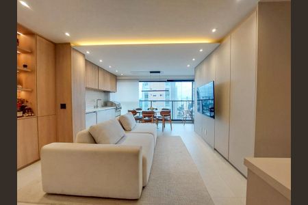 Apartamento para alugar com 95m², 3 quartos e 2 vagas Apartamento para alugar com 95m², 3 quartos e 2 vagasSala