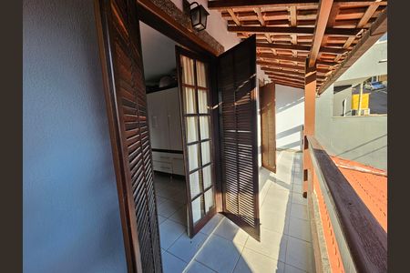 Casa de condomínio à venda com 122m², 2 quartos e 1 vaga Casa de condomínio à venda com 122m², 2 quartos e 1 vagaVaranda do quarto 1 e 2