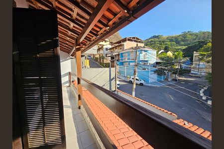 Casa de condomínio à venda com 122m², 2 quartos e 1 vaga Casa de condomínio à venda com 122m², 2 quartos e 1 vagaVaranda do quarto 1 e 2