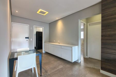 Sala de apartamento para alugar com 2 quartos, 70m² em Canto do Forte, Praia Grande