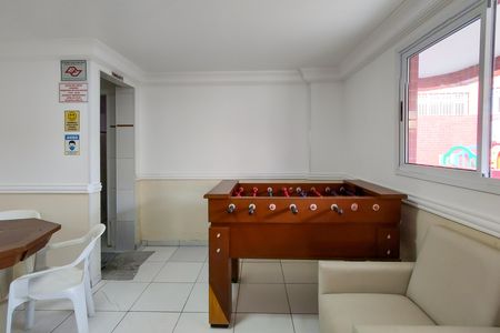 Apartamento para alugar com 70m², 2 quartos e 1 vaga Apartamento para alugar com 70m², 2 quartos e 1 vagaSala de Jogos