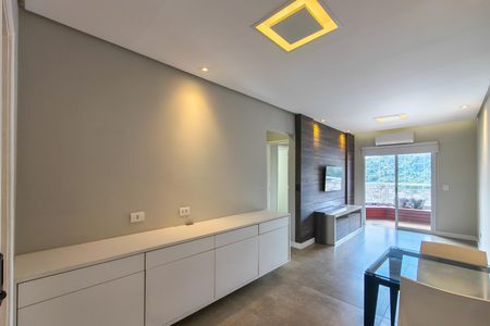 Sala de apartamento para alugar com 2 quartos, 70m² em Canto do Forte, Praia Grande