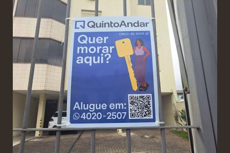 Apartamento para alugar com 68m², 2 quartos e 1 vagaPlaca na Fachada