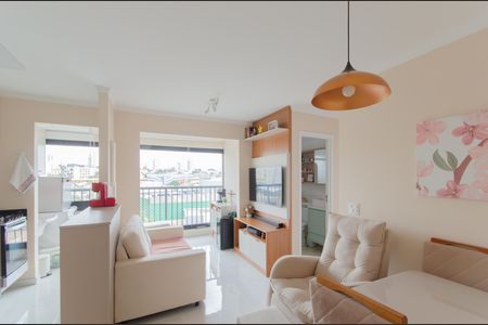 Apartamento à venda com 42m², 2 quartos e 1 vagaSala